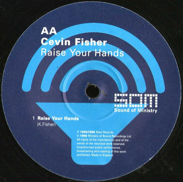 Casanova's Revenge / Cevin Fisher : Banji Dance / Raise Your Hands (12")
