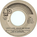 The Fifth Dimension : Love's Lines, Angles And Rhymes / The Singer (7", Single, Pre)
