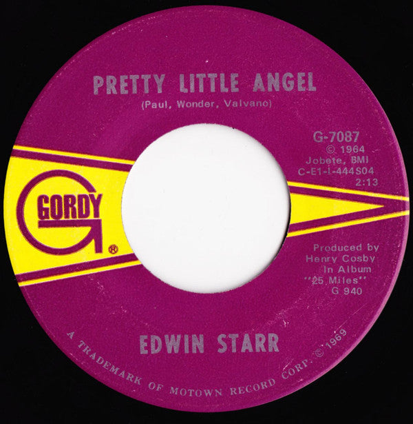 Edwin Starr : I'm Still A Struggling Man (7", Single)