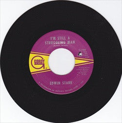 Edwin Starr : I'm Still A Struggling Man (7", Single)