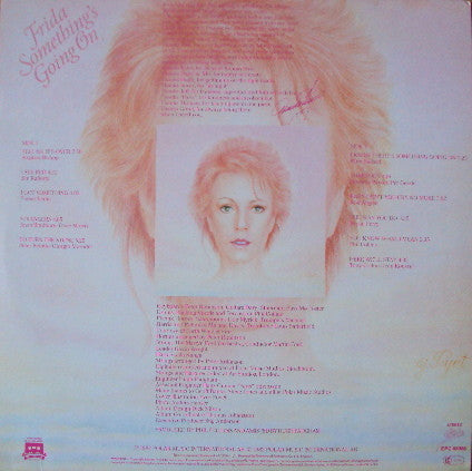 Frida : Something's Going On (LP, Album)