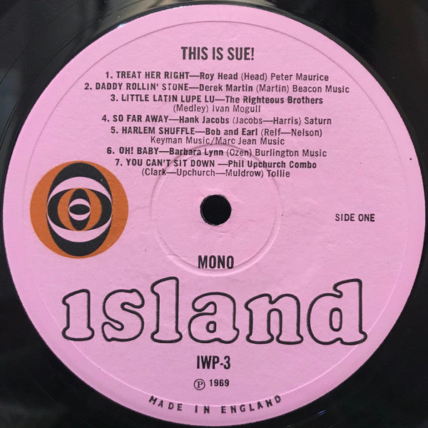 Various : This Is Sue! (LP, Comp, Mono)
