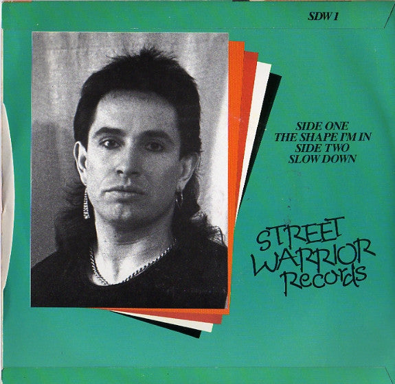 Gary Kurtis : The Shape I'm In (7")