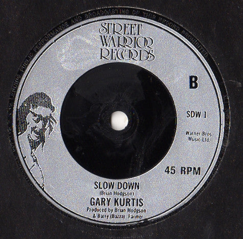 Gary Kurtis : The Shape I'm In (7")