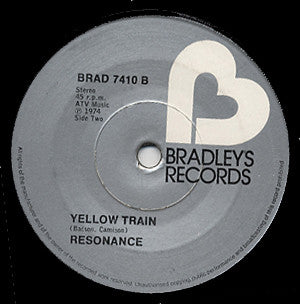 Résonance : O.K. Chicago / Yellow Train (7", Single)