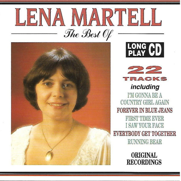 Lena Martell : The Best Of Lena Martell (CD, Comp)