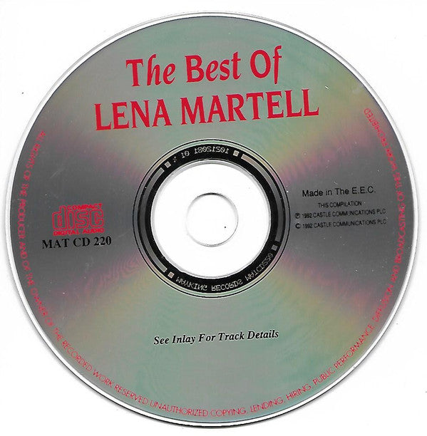 Lena Martell : The Best Of Lena Martell (CD, Comp)