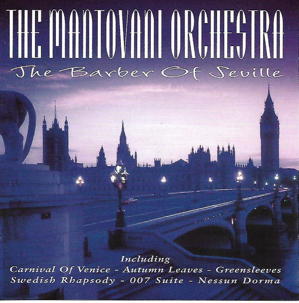 The Mantovani Orchestra : The Barber Of Seville (CD, Comp)