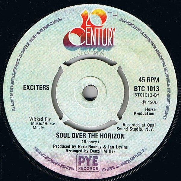 Exciters* : You're Gonna Make Me Love You (7", Single)