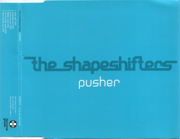 Shapeshifters : Pusher (CD, Single, Promo)