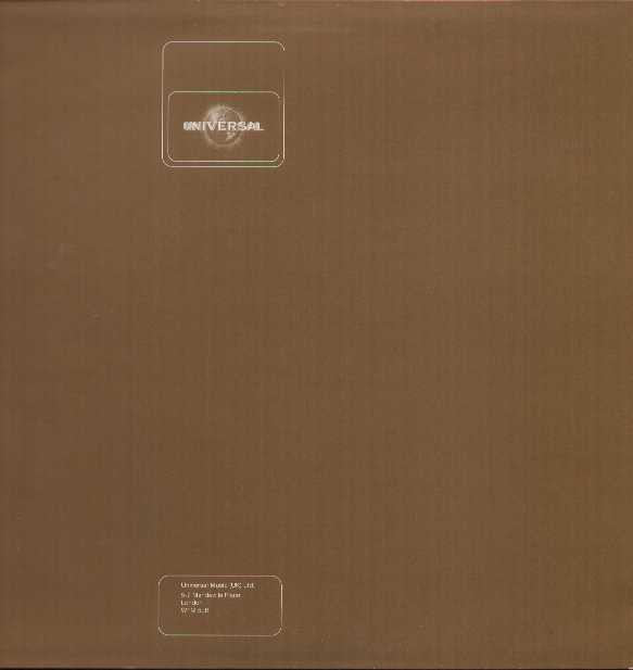 Bobby Brown : Feelin' Inside (12", Promo)