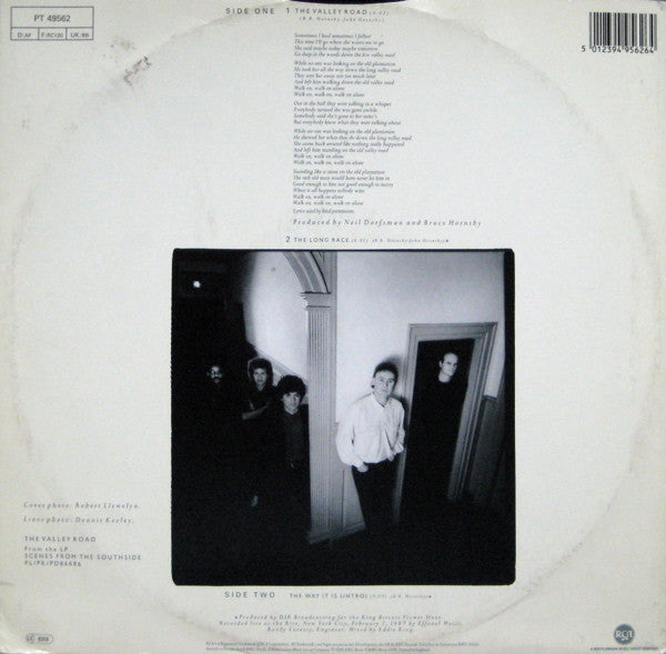 Bruce Hornsby And The Range : The Valley Road (12")