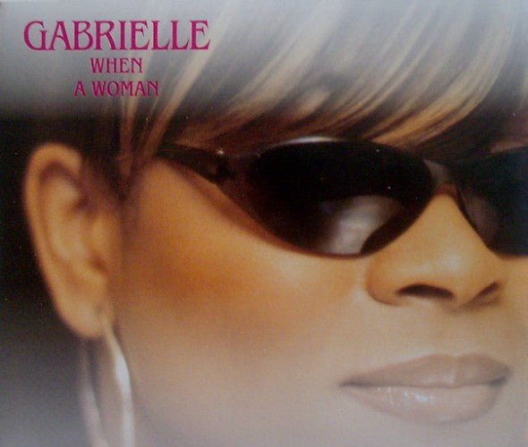 Gabrielle : When A Woman (CD, Single)