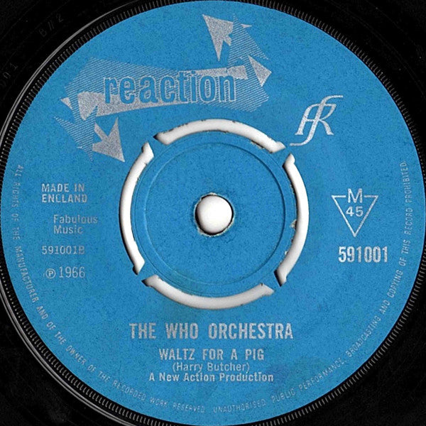 The Who : Substitute (7", Single, Mono, RE, Wal)