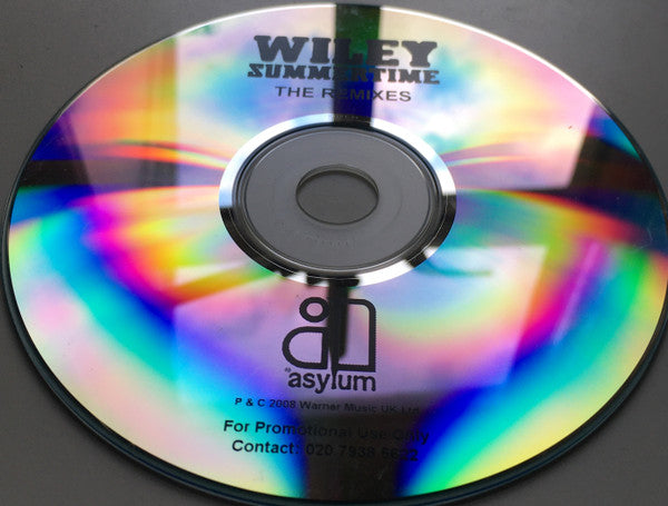 Wiley (2) : Summertime (The Remixes) (CDr, Single, Promo)