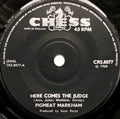 Pigmeat Markham : Here Comes The Judge (7", Single, Sol)