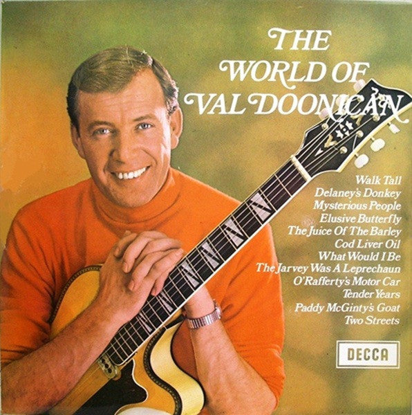 Val Doonican : The World Of Val Doonican (LP, Comp)