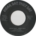 Larry Darnell : Hear Say, They Say (7", Single)