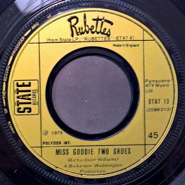 The Rubettes : Little Darling (7", Single)