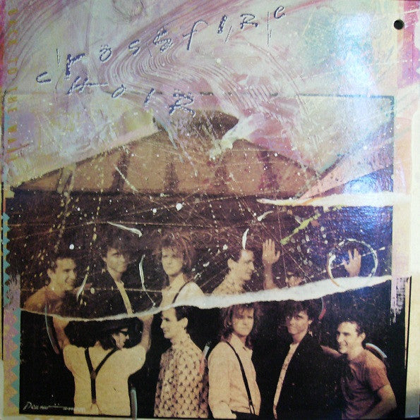 Crossfire Choir : Back To The Wall (LP, Album)