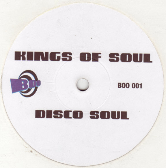 Kings Of Soul : Disco Soul (12")