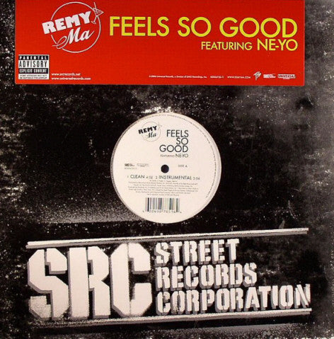Remy Martin feat. Ne-Yo : Feels So Good (12", Promo)