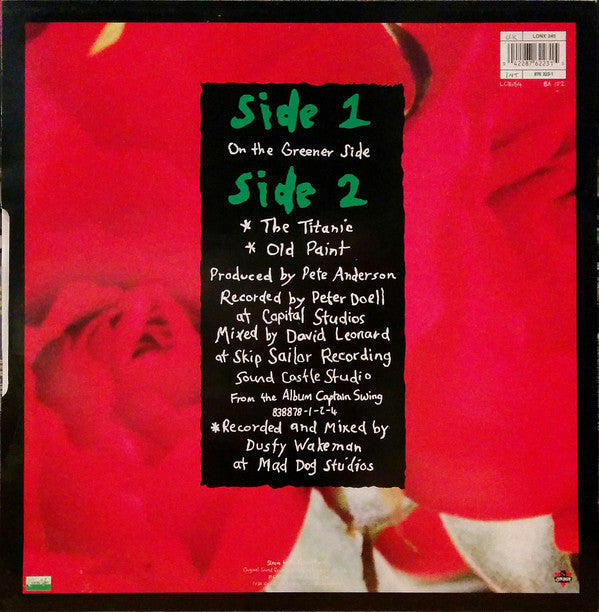 Michelle Shocked : On The Greener Side (12")