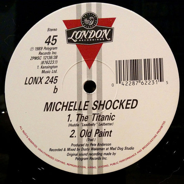 Michelle Shocked : On The Greener Side (12")