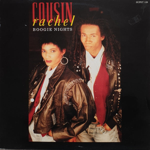 Cousin Rachel : Boogie Nights (12")