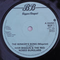 Ivor Biggun & The Red-Nosed Burglars : The Winker's Song (Misprint) (7", Single)