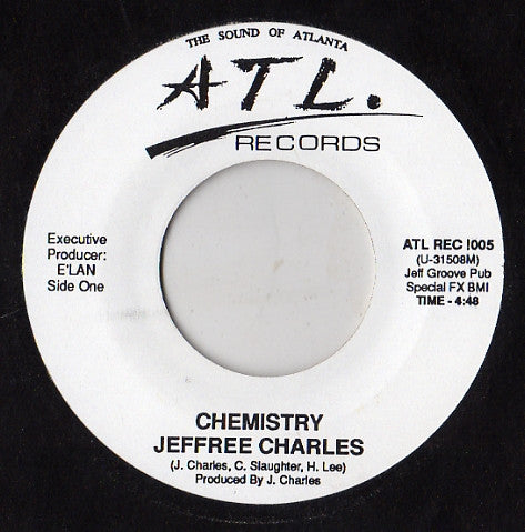Jeffree Charles : Chemistry (7", Single)