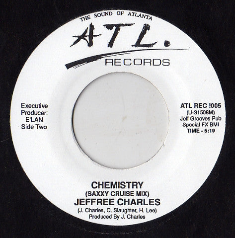 Jeffree Charles : Chemistry (7", Single)