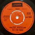 Ike & Tina Turner : River Deep - Mountain High / Save The Last Dance For Me (7", Single)