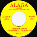Roy C. Hammond : I'm Gonna Love (Somebody Else's Woman) (7", Single)