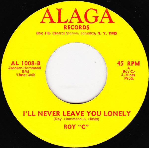 Roy C. Hammond : I'm Gonna Love (Somebody Else's Woman) (7", Single)