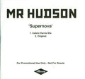 Mr Hudson : Supernova (CDr, Promo)