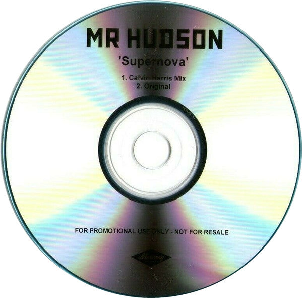 Mr Hudson : Supernova (CDr, Promo)