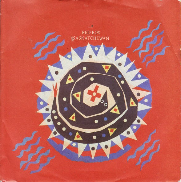 Red Box : Saskatchewan (7", Single)