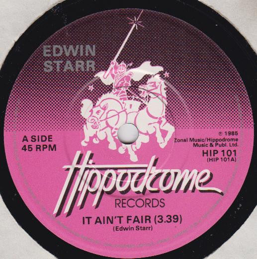 Edwin Starr : It Ain't Fair (7", Single)