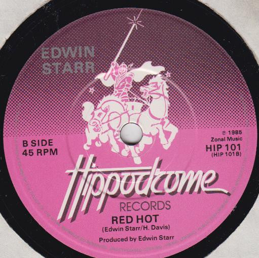Edwin Starr : It Ain't Fair (7", Single)