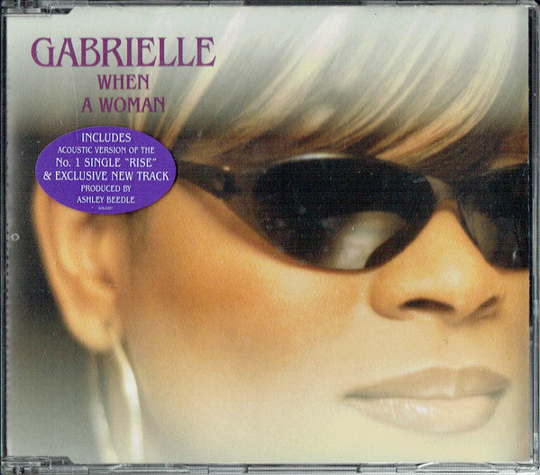 Gabrielle : When A Woman (CD, Single)
