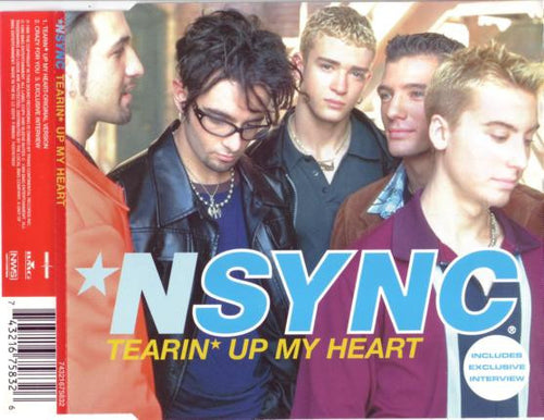 *NSYNC : Tearin* Up My Heart (CD, Single, CD2)