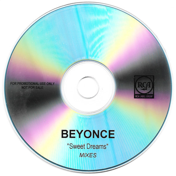 Beyoncé : Sweet Dreams (Mixes) (CDr, Promo)