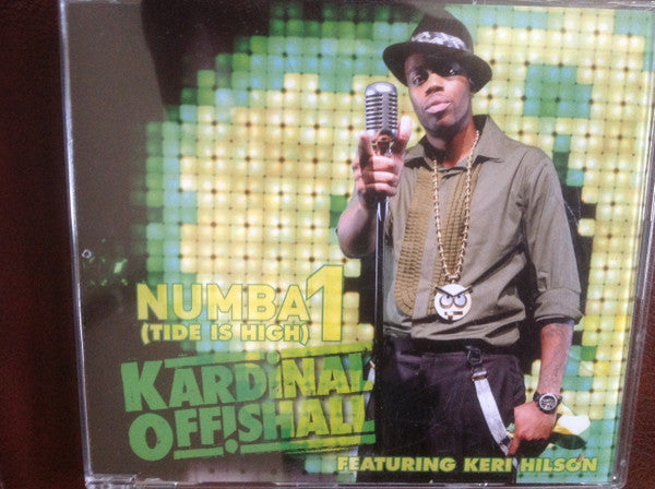 Kardinal Offishall Featuring Keri Hilson : Numba 1 (Tide Is High) (CD, Single, Promo)