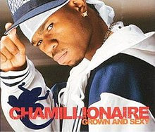 Chamillionaire : Grown And Sexy (CD, Single, Promo)