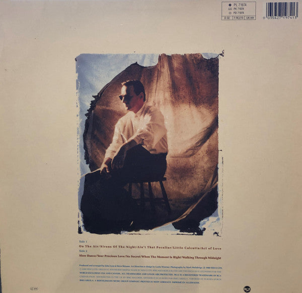 Southside Johnny : Slow Dance (LP, Album)
