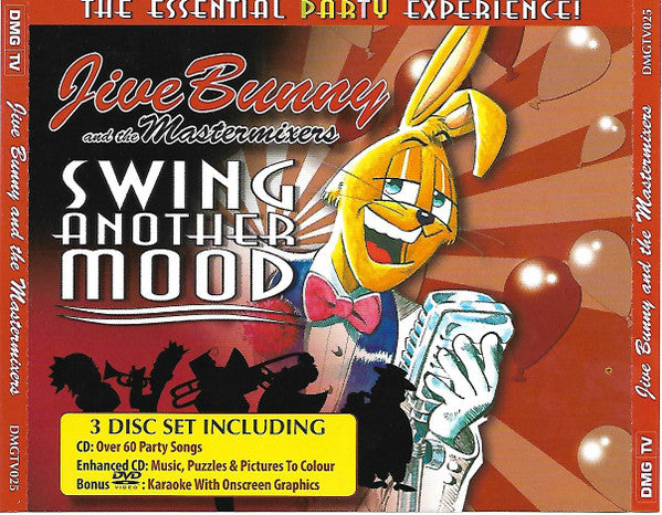 Jive Bunny And The Mastermixers : Swing Another Mood - The Essential Party Experience (2xCD, Comp, Enh + DVD, Kar)