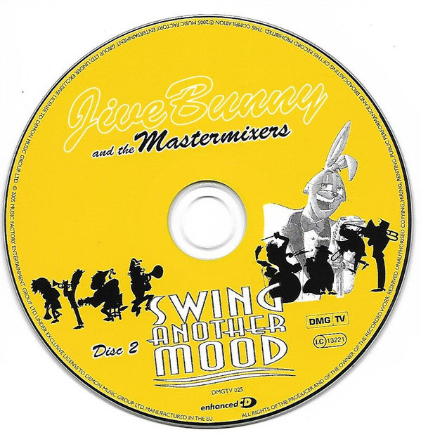 Jive Bunny And The Mastermixers : Swing Another Mood - The Essential Party Experience (2xCD, Comp, Enh + DVD, Kar)