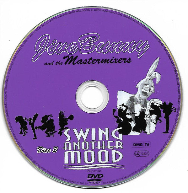 Jive Bunny And The Mastermixers : Swing Another Mood - The Essential Party Experience (2xCD, Comp, Enh + DVD, Kar)
