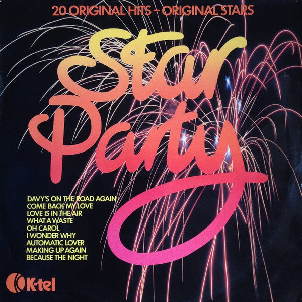 Various : Star Party (LP, Album, Comp)